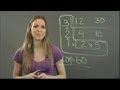 Fastest Way to Get the Least Common Denominator : Math Tutorials