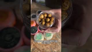 Normal Vs Cured Pop Ups