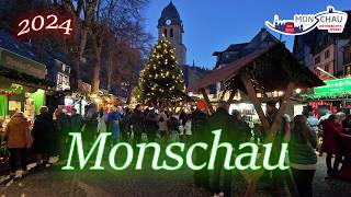 Monschau Christmas Market 2024: Enchanting First Day in Germany's Eifel Region 🎅