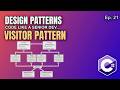 Visitor Pattern in C# Explained Simply | Code like a Senior Dev. Ep 21