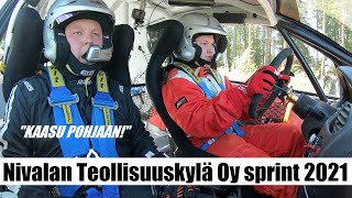 Rallivlog - Nivalan Teollisuuskylä Oy sprint 2021