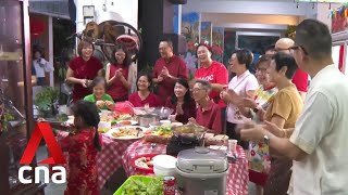 Heartland neighbourhoods transform void decks with Chinese New Year decorations