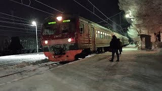 Пригородный электропоезд, \