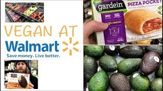 VEGAN Options at WALMART | On A Budget $