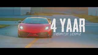 Parmish Verma | 4 Peg Renamed 4 Yaar (Full Video) | Desi Crew | Latest Songs 2019