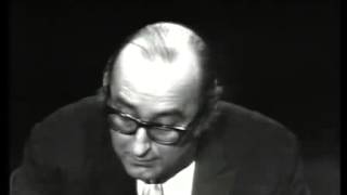 Friedrich Gulda plays Beethoven and Bach at the Beethovenfest Bonn 1970