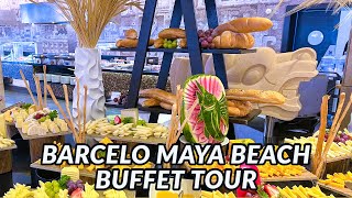 BARCELO MAYA BEACH BUFFET TOUR - Mayan Riviera, Mexico
