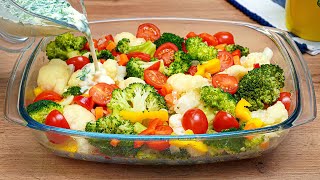 I make this veggie casserole every weekend! 🔝 5 delicious casseroles from fresh recipes