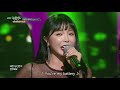 hong jinyoung battery of love edm ver. 홍진영 사랑의 배터리 music bank 2018.03.02