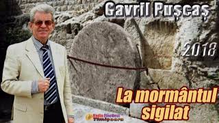 Gavril Puscas - La mormantul sigilat (2018)