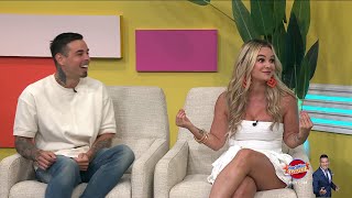 Joshua Pauta sobre Carmen Luvana: "Lo mejor que me ha pasado"