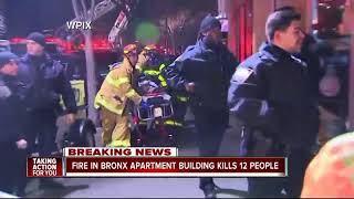 Massive NYC fire claims 12 lives