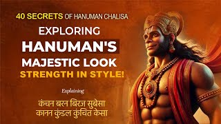 Exploring Hanuman’s Majestic Look Ep-6 | 40 Secrets of Hanuman Chalisa | Voice Of Sanatan