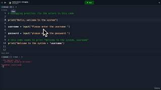 15. Debugging Practice || 2. Beginner Printing Text in Python || Python Professional Course
