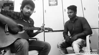 Adiga Adiga Guitar cover ||Guitarist:Pranay sebastian ||song:Raj kamal