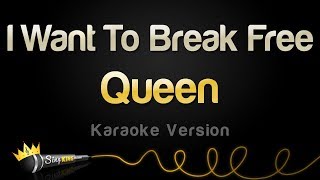 Queen - I Want To Break Free Karaoke Version