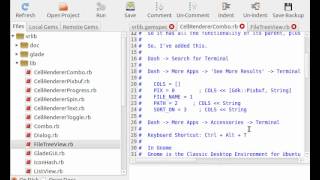 Making RDocs is easy with Visual Ruby