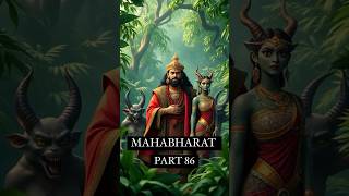 Mahabharat-Part 86 Bheem marries Hidimba #indian_history_heritage #shorts #mahabharat #india #facts