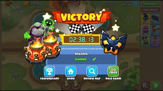 1st Place!!! - BTD6 Race \