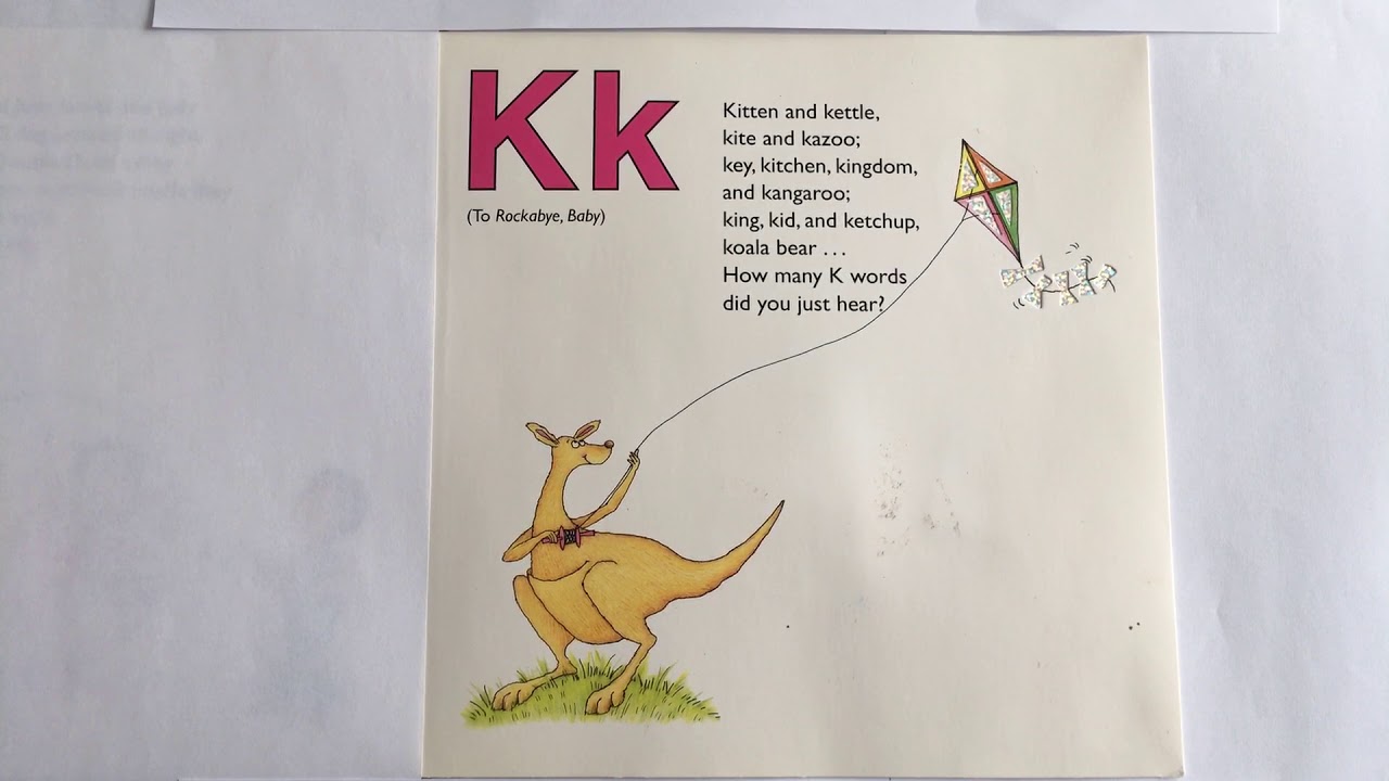 Letter K Song (ABC Sing Along, Scholastic) - YouTube