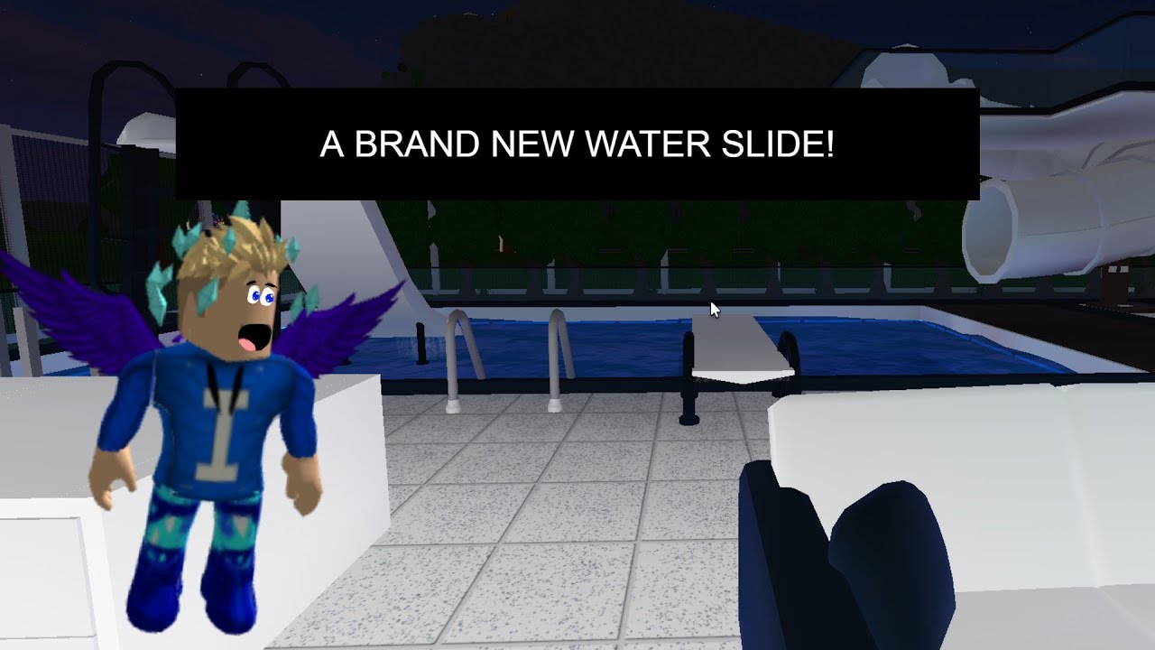 I Bought A New Water Slide Bloxburg Update 0.9.9! (Roblox) - YouTube