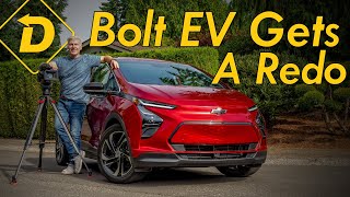 2022 Chevy Bolt EV Gets The Updates It Needed (Now About That Battery Pack...)