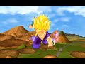 WII Dragon Ball Z Budokai Tenkaichi 3 Mod Custom Attack - SSJ2 Gohan Remake