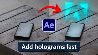 Create a Sci-Fi Hologram Effect in After Effects