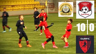 AF Radu Rebeja - FC Olimpic - U12 - 10:0