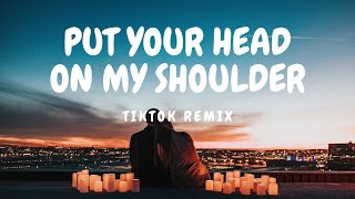Streets X Put Your Head On My Shoulder (TikTok Remix) silhouette challenge song | TBAMPRODUCTIONS