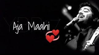 Aaja Mahi Unplugged Status By Arijit Singh | Heart 💓 Touching WhatApp Status | Singh is Bliing