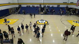 Shady Side Academy vs Seneca Valley High School Mens Varsity Basketball