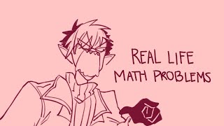 Real Life Math Problems || TBHK Animatic (Thank you for 50K subs!❤😊)