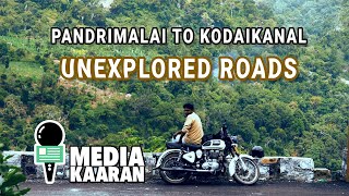 Pandrimalai to Kodaikanal | Bikeride | promo cut| unexplored beauty of werstern ghats