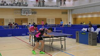 【ハイライト】グループB 大島祐哉 vs 吉山和希｜アジア卓球選手権2024 兼 世界卓球2025 アジア大陸予選会 代表選手選考会