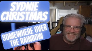 Sydnie Christmas - Somewhere Over The Rainbow - Reaction - She's a Winner!!!