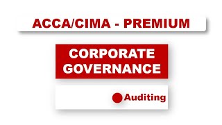 ACCA F8 - Corporate Governance | #acca #f8 #auditing #assurance