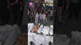 How are the dead counted in Gaza?- Important NEWS #news #newstoday #breakingnews #shortsvideo