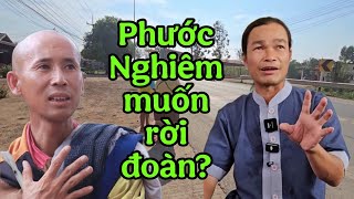 🔴TRỰC TIẾP thực hư Phước Nghiêm ý muốn rời đoàn sư Minh Tuệ mới nhất