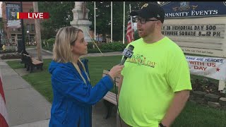 Mercer Memorial 500 honoring fallen veterans