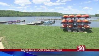 Summer Begins Saturday for Broome County Parks