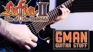 Sinistral Battle Theme Metal Cover -Lufia II Rise Of The Sinistral's || By Gman Guitar Stuff #lufia