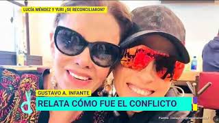 ¡Lucía Méndez y Yuri se reconciliaron después de varios años! | De Primera Mano