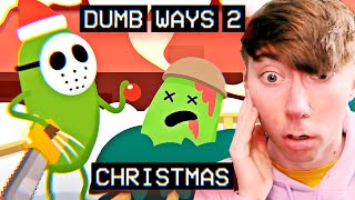 Reacting To Dumb Ways To Die: Christmas Catastrophe 🎄