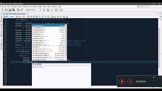 OPERACIONES ARITMETICAS CON SWITCH-CASE | JAVA