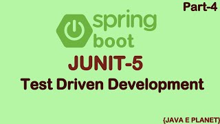 Test Driven Development With JUNIT - 5 || Unit Testing || Spring Boot || Java e planet #java #spring