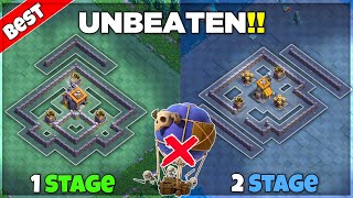 Top 10 New Best Bh9 (Builder Hall 9) Bases 2024 With Copy Link Design | Trophy B