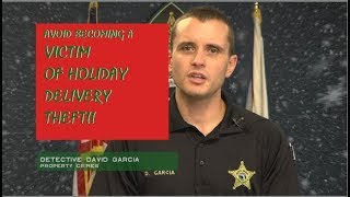 Ways to avoid becoming a victim of holiday delivery thefts