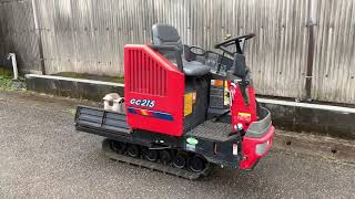 Yanmar GC215 Carrier