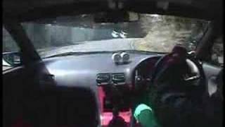 Taniguchi drifting widebody S13 on touge